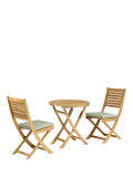 KETTLER Hampton Bistro cushion set of 2 sage, UK version