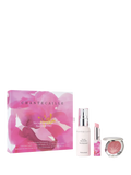 Chantecaille Rose Glow Trio skincare gift set - British product