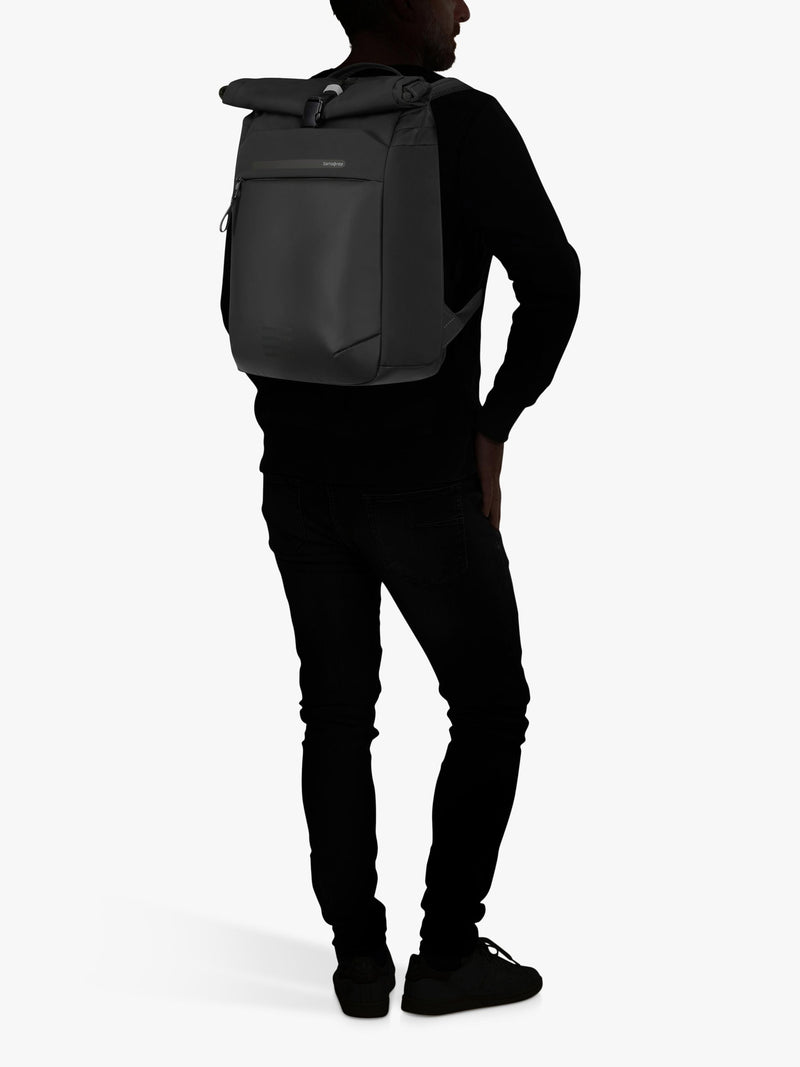 Samsonite Moderny backpack 25.5L recycled polyester, imported from the UK