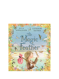 Julia Donaldson The Magic Feather children's picture book, UK version
