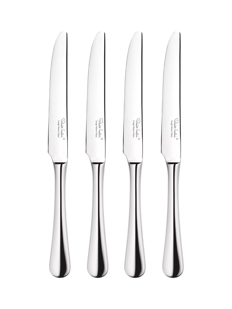 Robert Welch table knives set of 4 - British product