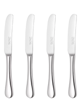 John Lewis Robert Welch Radford Bright Stainless Steel Butter Knives Set of 4- Buy online at McGrocer