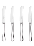 Robert Welch Radford Bright butter knives set of 4, imported from the UK