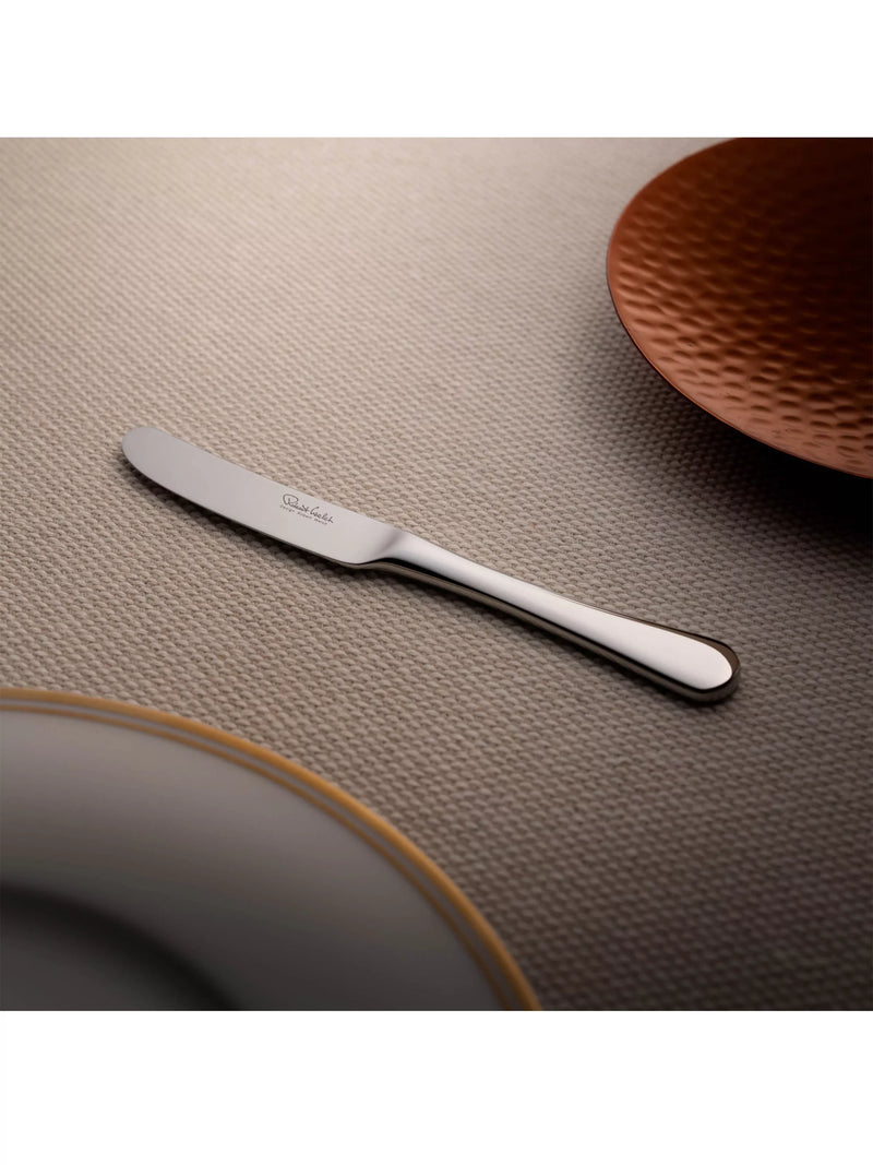 Robert Welch Radford Bright butter knives set of 4, imported from the UK