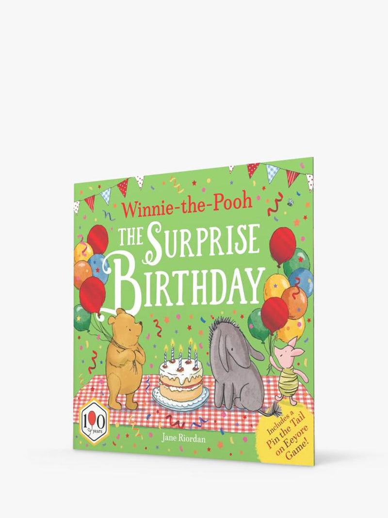 Winnie the Pooh birthday storybook 32 pages paperback, imported from the UK