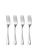 John Lewis Robert Welch Radford Bright Stainless Steel Pastry Forks, Set of 4- Buy online at McGrocer