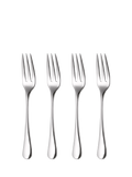 Robert Welch Radford pastry forks set of 4, imported from the UK
