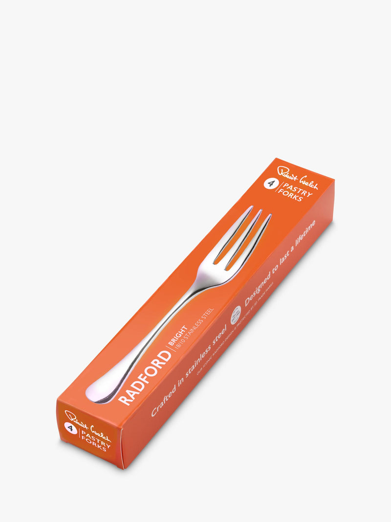 Robert Welch Radford pastry forks set of 4, imported from the UK