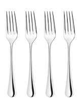 John Lewis Robert Welch Radford Bright Stainless Steel Side Forks Set of 4- Buy online at McGrocer