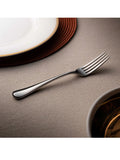 Robert Welch Radford Bright stainless steel table forks set of 4, imported from the UK