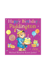 John Lewis Paddington Bear Happy Birthday Paddington Children's Picture Book- Buy online at McGrocer