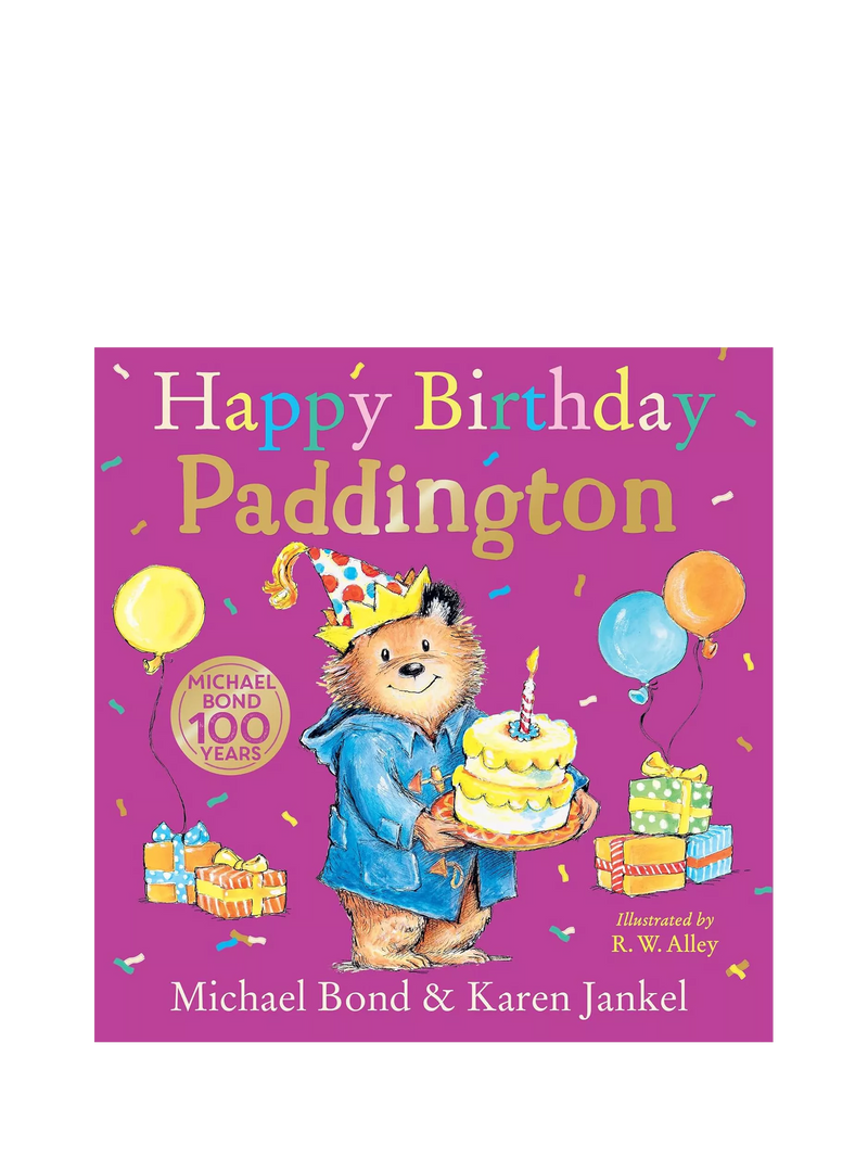 Paddington Bear children's book Happy Birthday Paddington hardback 32 pages, imported from the UK