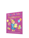 Paddington Bear children's book Happy Birthday Paddington hardback 32 pages, imported from the UK
