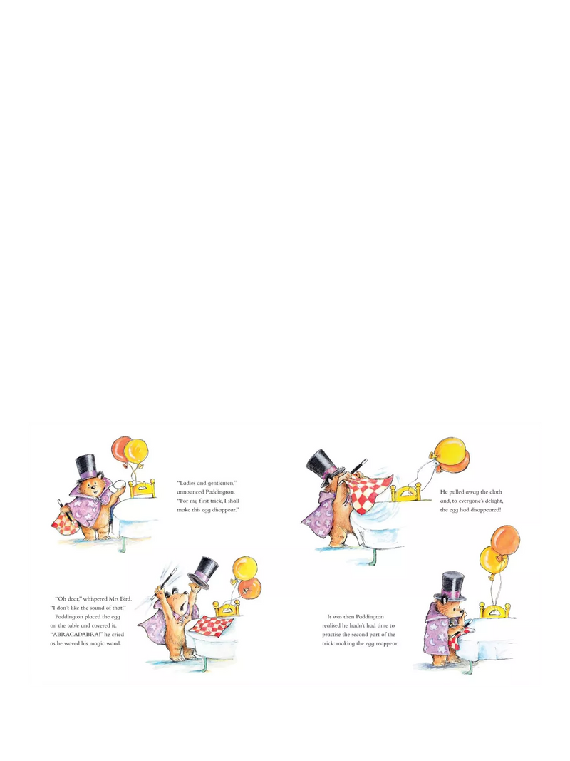 Paddington Bear children's book Happy Birthday Paddington hardback 32 pages, imported from the UK