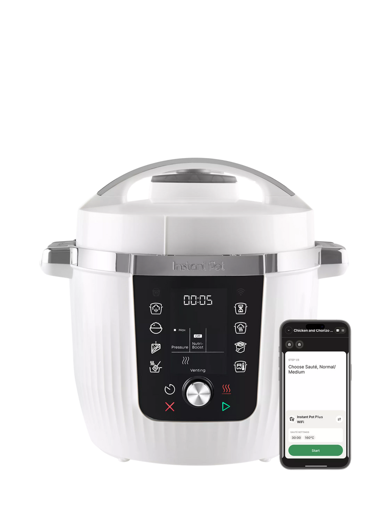 Instant Pot Pro Wi-Fi 5.7L multi cooker, imported from the UK