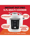 Instant Pot Pro Wi-Fi 5.7L multi cooker, imported from the UK