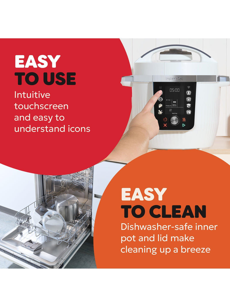 Instant Pot Pro Wi-Fi 5.7L multi cooker, imported from the UK