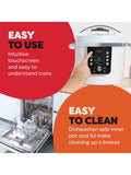 Instant Pot Pro Wi-Fi 5.7L multi cooker, imported from the UK