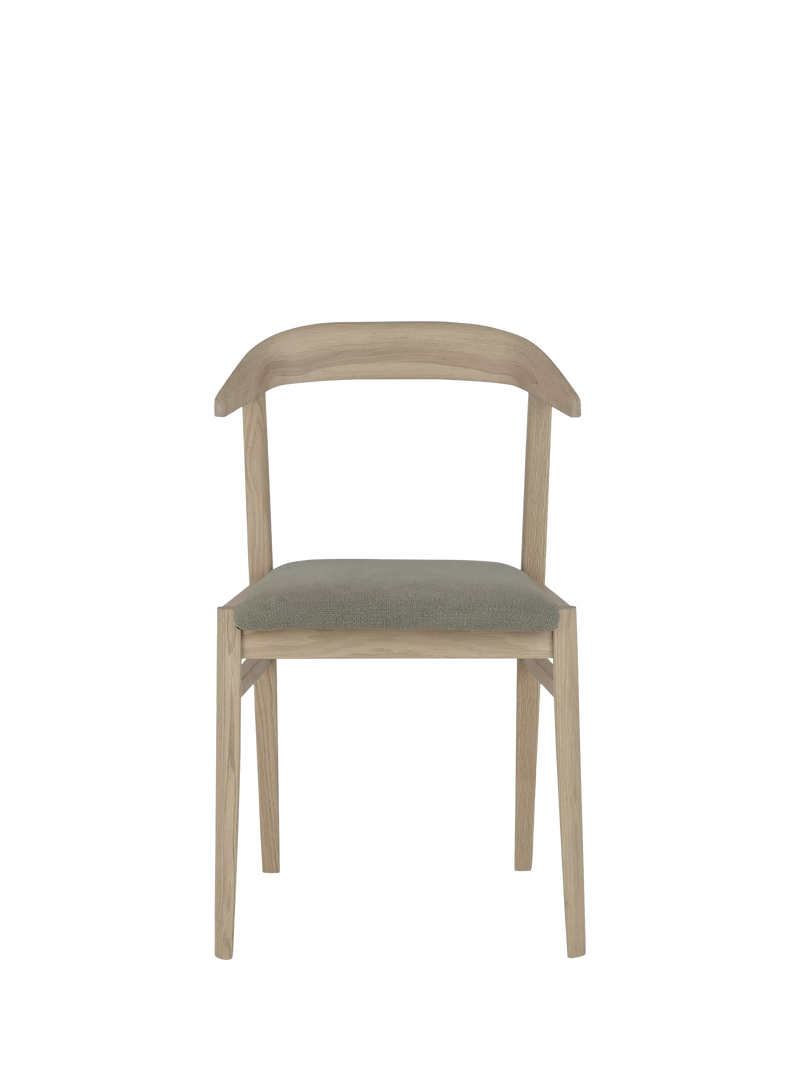 Neptune dining chair natural oak (British brand)