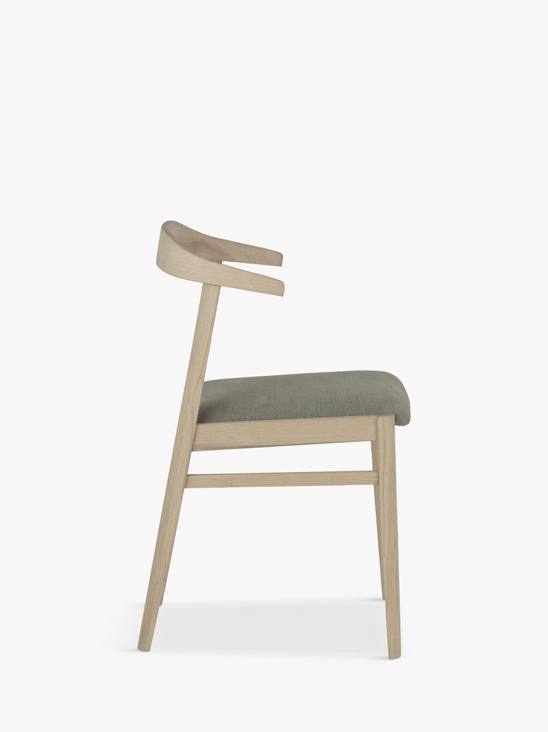 Neptune dining chair natural oak (British brand)