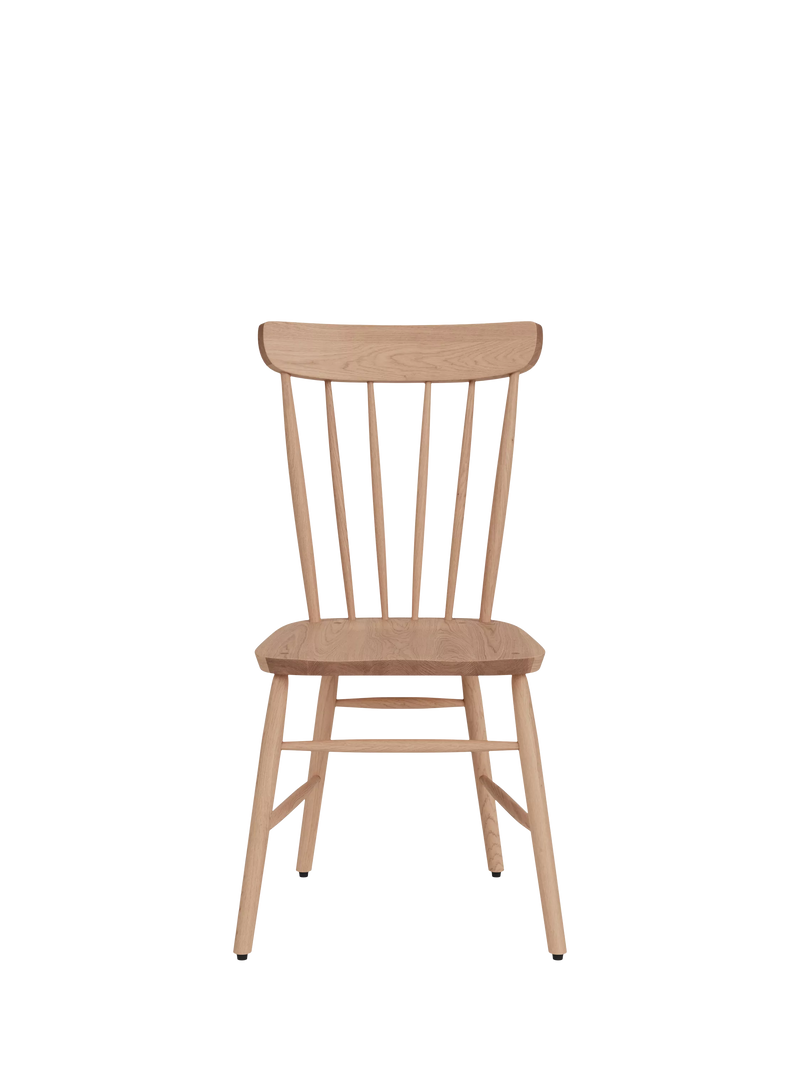 Neptune Wardley dining chair natural oak - British product