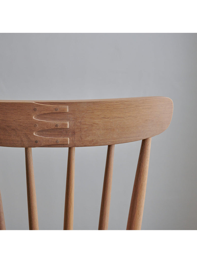 Neptune Wardley dining chair natural oak - British product