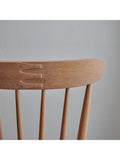 Neptune Wardley dining chair natural oak - British product