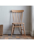 Neptune Wardley dining chair natural oak - British product