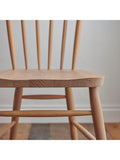Neptune Wardley dining chair natural oak - British product