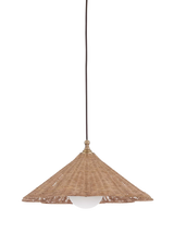 John Lewis Neptune Athena Rattan Pendant Ceiling Light, Natural- Buy online at McGrocer