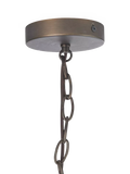 Neptune Malton bronze pendant ceiling light, imported from the UK