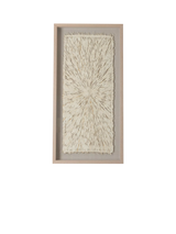 John Lewis Neptune Overton Rectangular Paper Framed Wall Art Natural Beige 120 x 60cm- Buy online at McGrocer