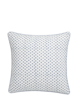 John Lewis Neptune Eve Cushion Navy 45cm- Buy online at McGrocer