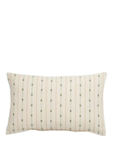 John Lewis Neptune Frida Rectangular Cushion, Green- Buy online at McGrocer