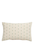 Neptune Frida cushion green 35x55cm, imported from the UK