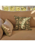 Neptune Frida cushion green 35x55cm, imported from the UK