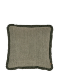 Neptune Isabelle Square Cushion, Moss