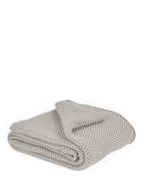 John Lewis Neptune Denton Throw Shingle Cotton Throw Blanket 170cm x 130cm- Buy online at McGrocer