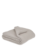 Neptune Denton throw shingle grey 170x130cm, UK version
