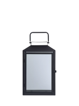 John Lewis Neptune Browning Lantern Candle Holder - Black- Buy online at McGrocer