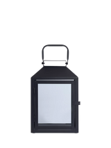 John Lewis Neptune Browning Lantern Candle Holder, Black- Buy online at McGrocer