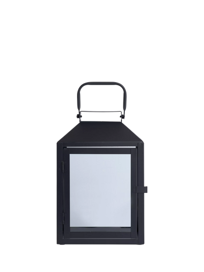 John Lewis Neptune Browning Lantern Candle Holder, Black- Buy online at McGrocer