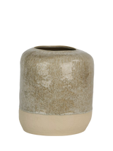 John Lewis Neptune Verwood Stoneware Vase, Beige, 28cm- Buy online at McGrocer