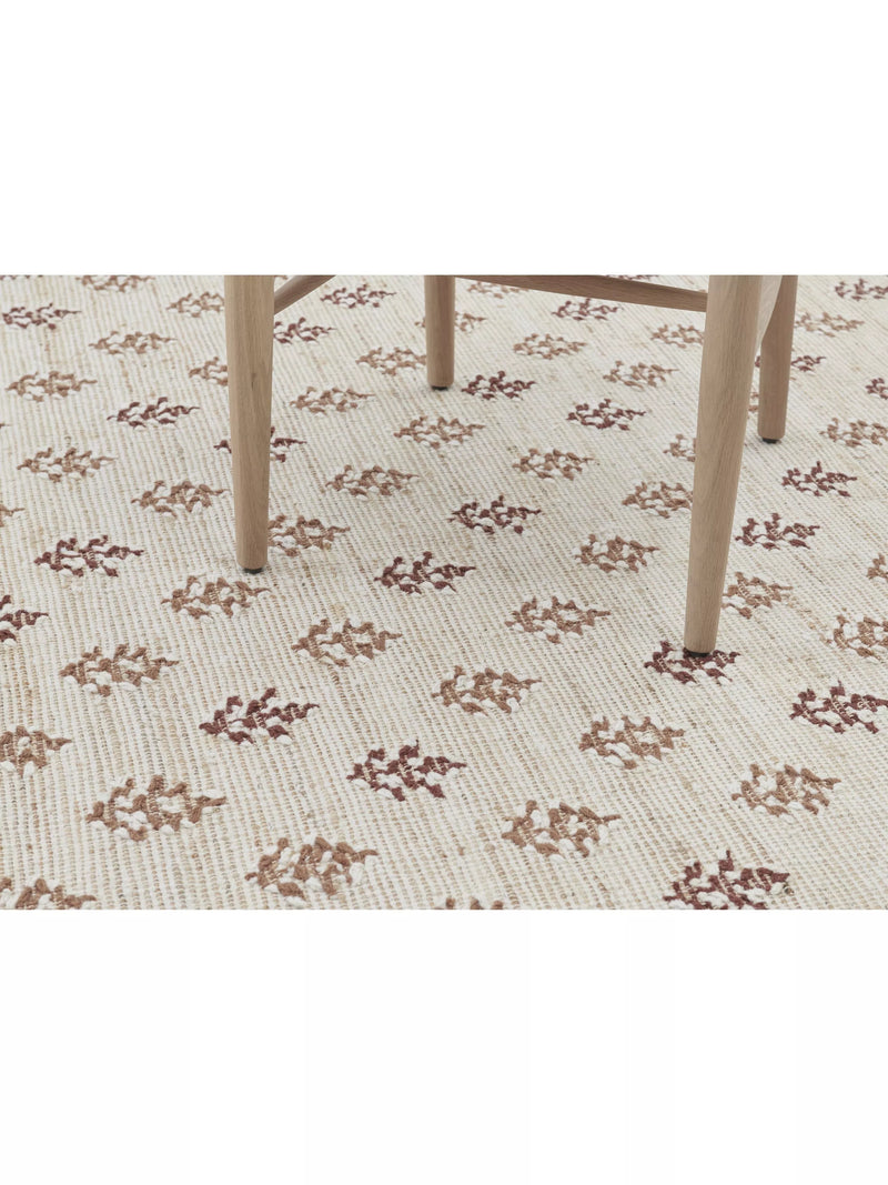 Neptune Rona rug burnt sienna 300x200 cm, imported from the UK