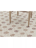 Neptune Rona rug burnt sienna 300x200 cm, imported from the UK