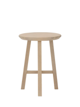 John Lewis Neptune Northwich Round Stool Natural Oak- Buy online at McGrocer