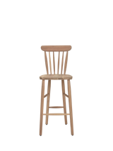 John Lewis Neptune Wardley Natural Oak Bar Stool- Buy online at McGrocer