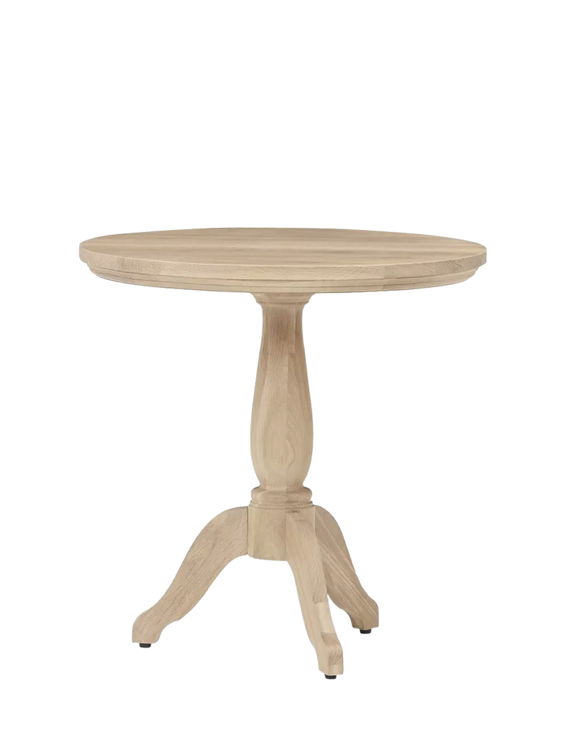 Neptune Henley round side table 60cm oak, UK version