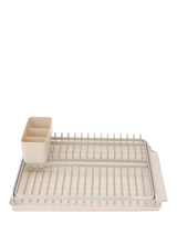 John Lewis Brabantia SinkSide Dish Drying Rack, Soft Beige- Buy online at McGrocer