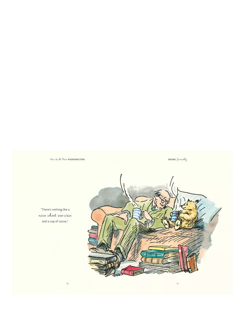 Paddington Bear How to be More Paddington book, imported from the UK
